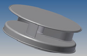 Fahrtwindgetriebene Entl�fter